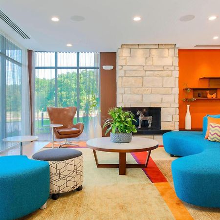 Fairfield Inn & Suites By Marriott Decatur At Decatur Conference Center Eksteriør bilde