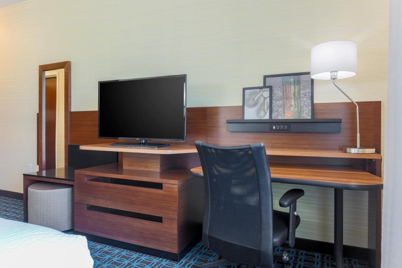 Fairfield Inn & Suites By Marriott Decatur At Decatur Conference Center Eksteriør bilde