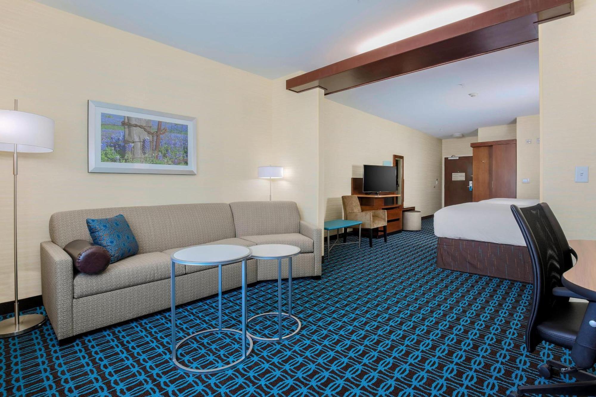 Fairfield Inn & Suites By Marriott Decatur At Decatur Conference Center Eksteriør bilde